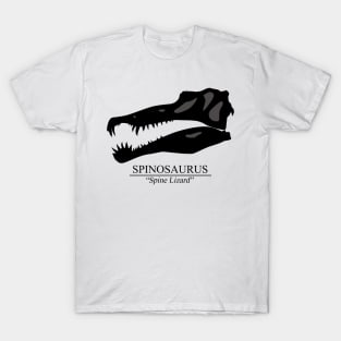 Spinosaurus Skull T-Shirt